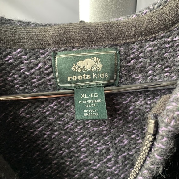 Girls Hooded Roots Cardigan - Picture 4 of 5